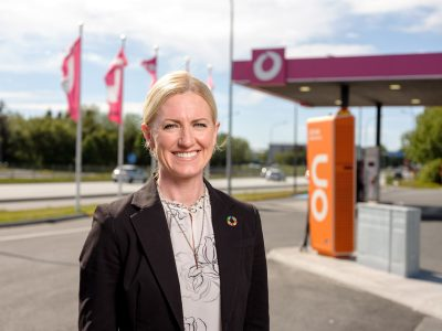 ON Power opens a new quick-charging station, 3 times more productive, in Reykjavik, Iceland.