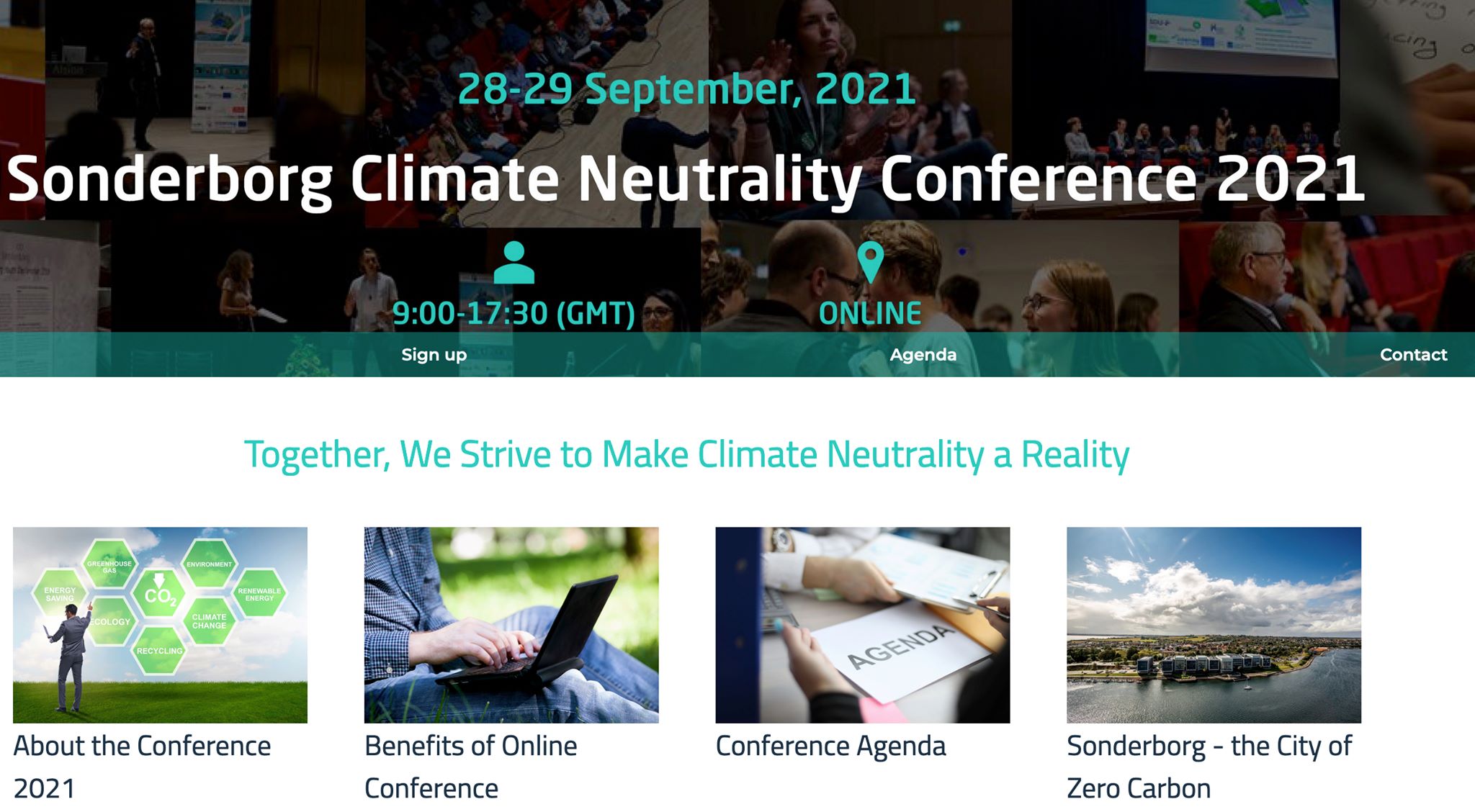 Sonderborg Climate Neutrality Conference 2021