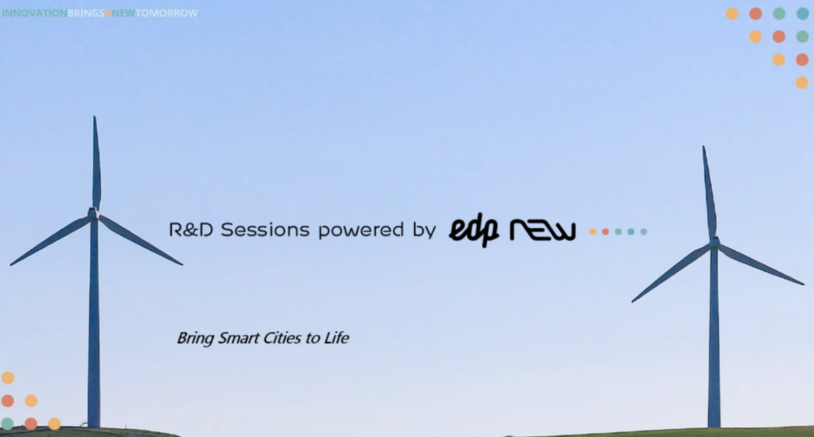 EDP NEW Webinar – Bring smart cities to life