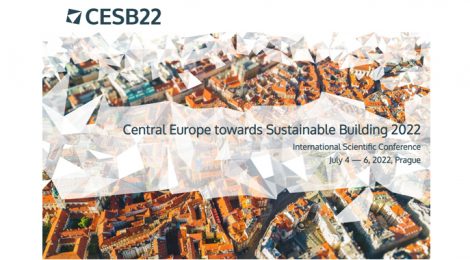 International Conference Central Europe towards Sustainable Building (CESB22)