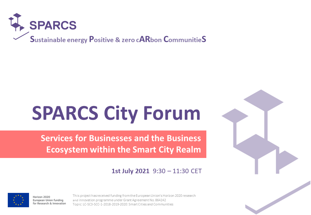 SPARCS City Forum