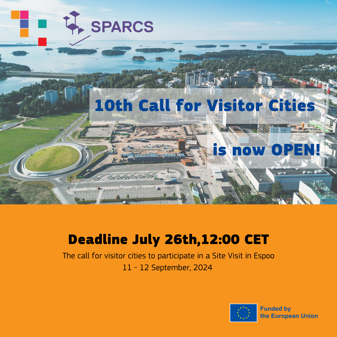 Call for Visitor Cities in Espoo