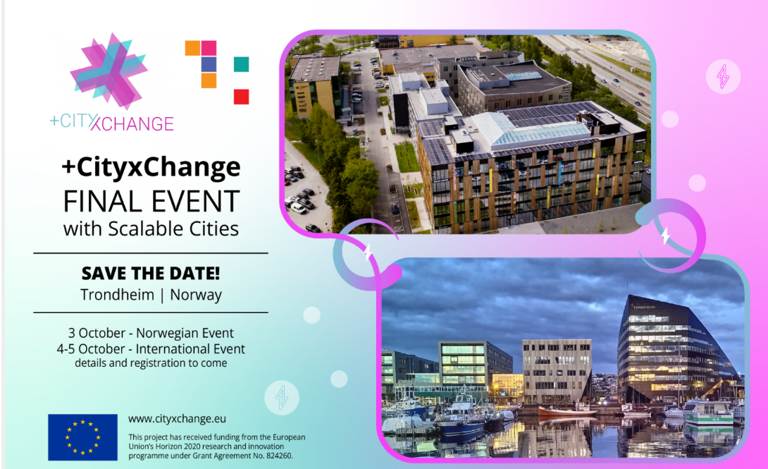  +CityxChange Final Event with Scalable Cities