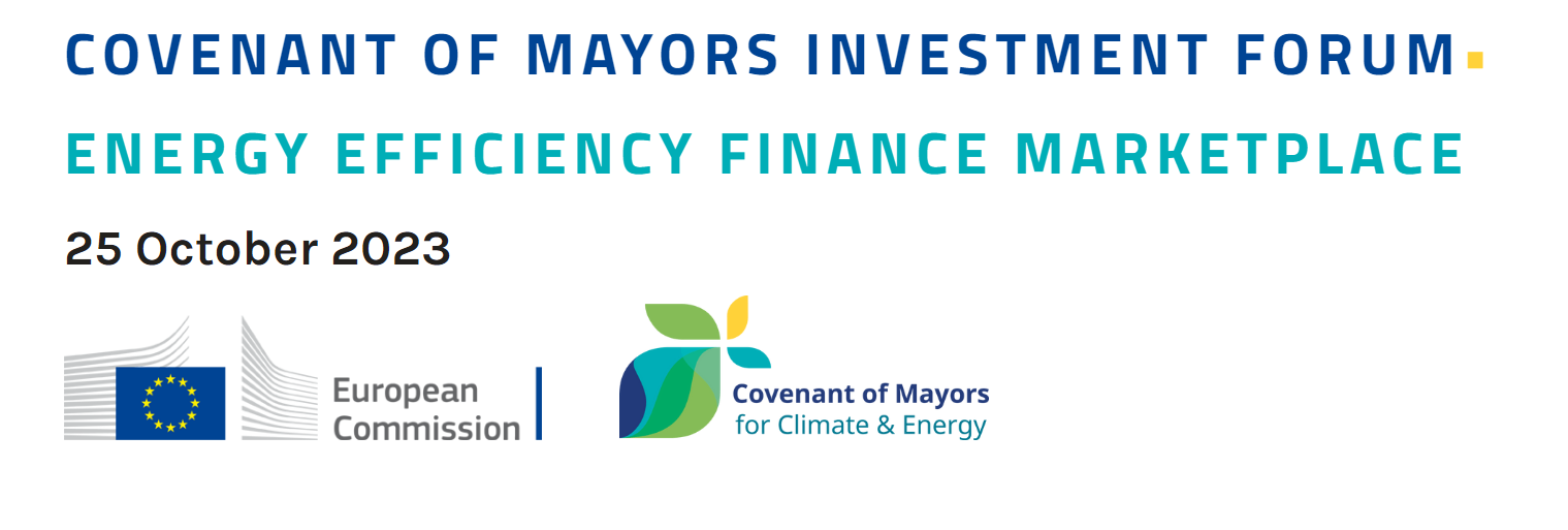 Covenant of Mayors Investment Forum 2023