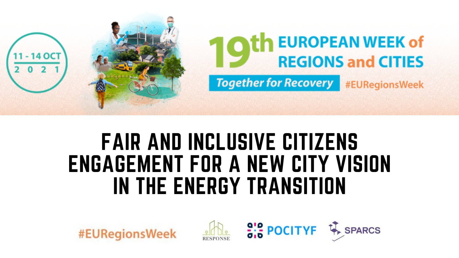 Fair and inclusive citizen engagement for a new city vision in the energy transition