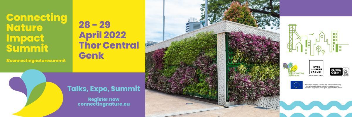 CONNECTING NATURE IMPACT SUMMIT GENK 2022