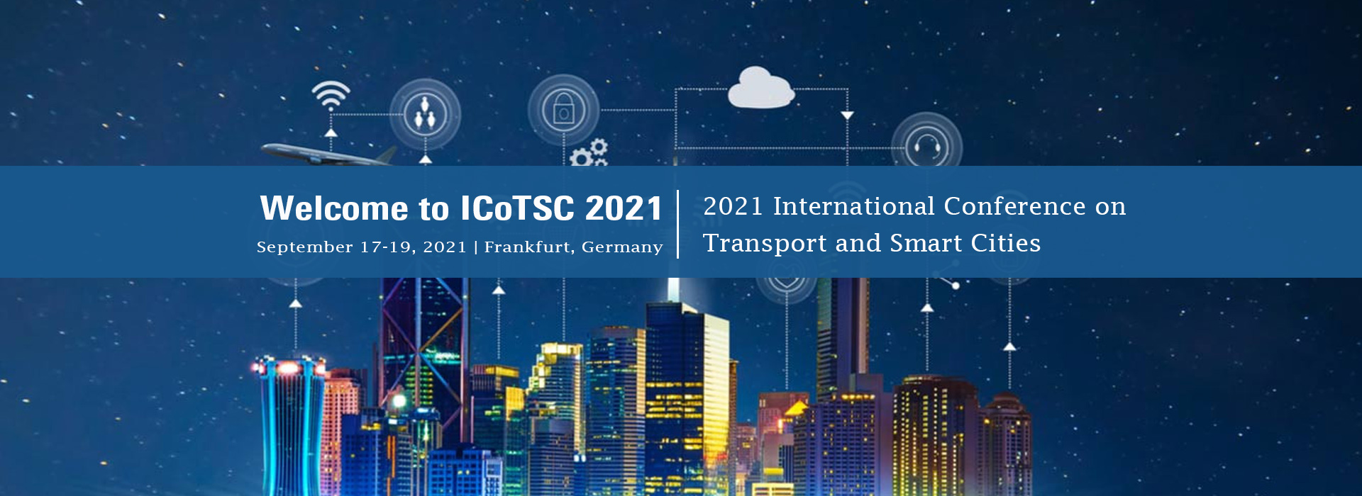 International Conference on Transport and Smart Cities