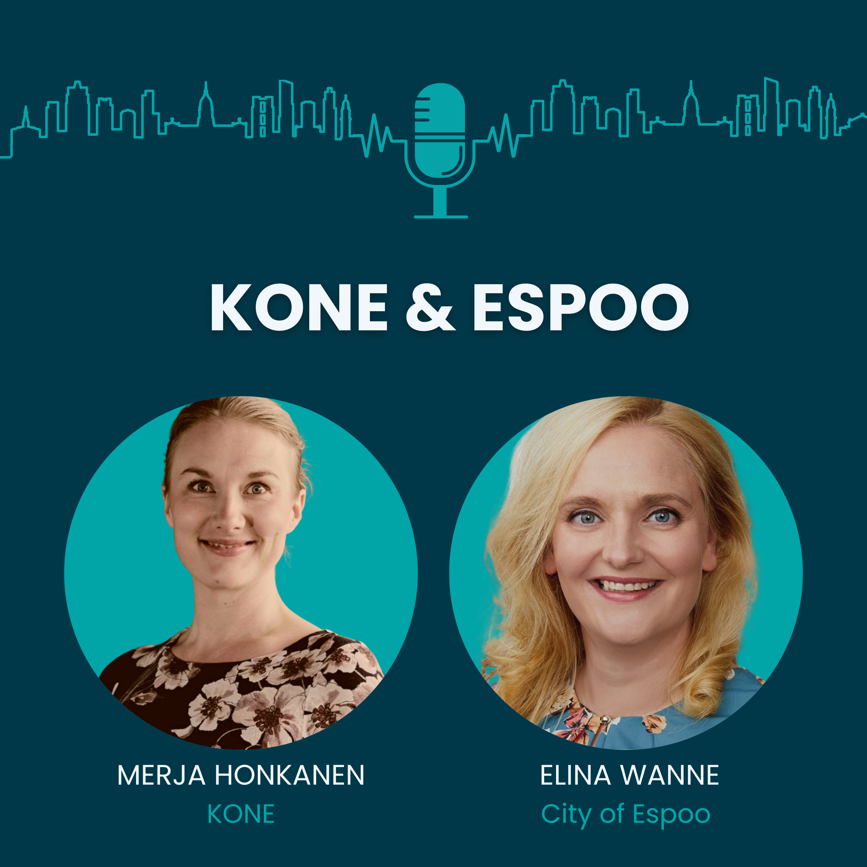 BABLE New podcast featuring KONE & Espoo is out