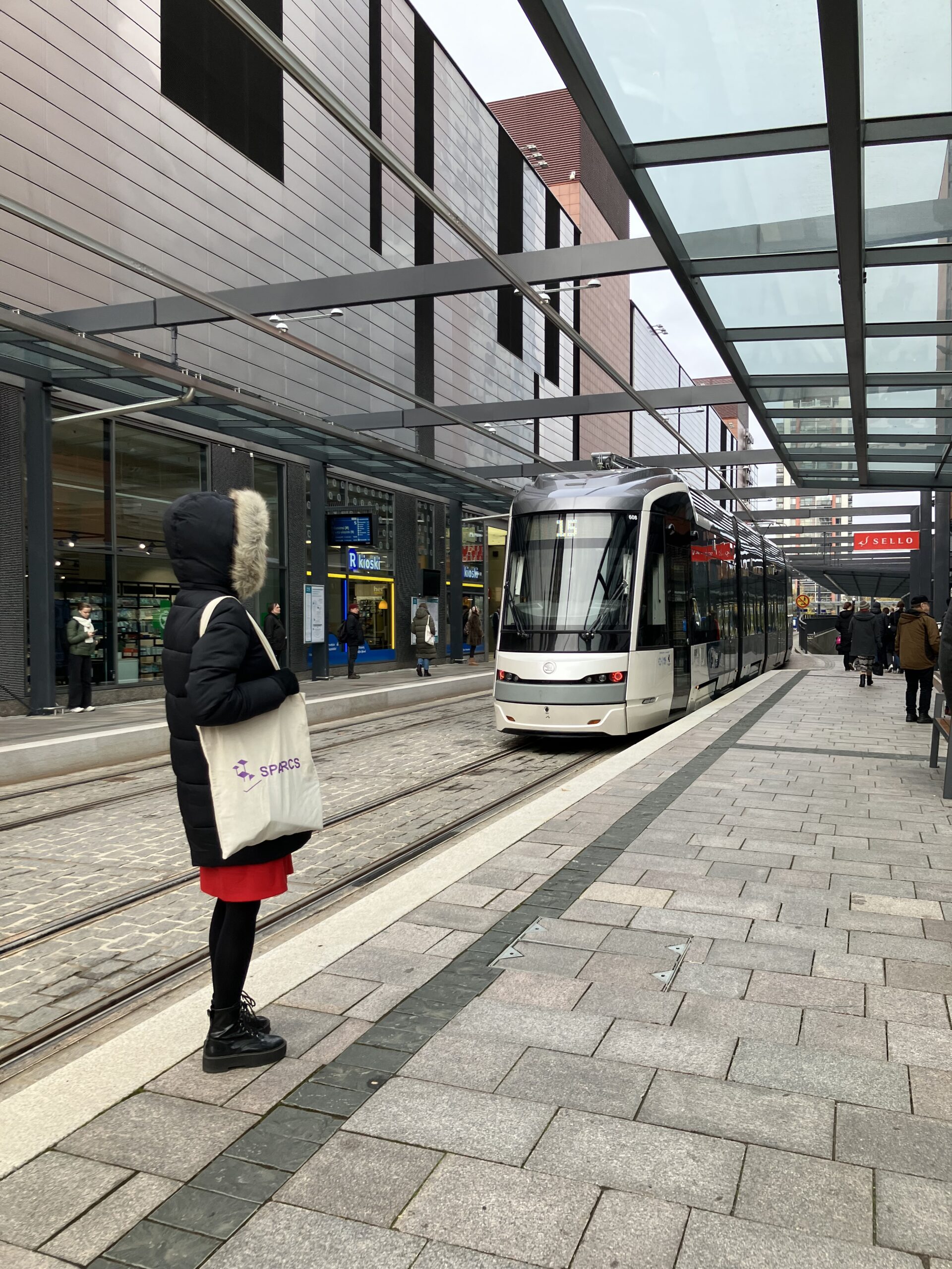 Sustainable Change in Leppävaara: New Light Rail tramline connecting the capital region and Finland’s largest air-to-water heat pump plant