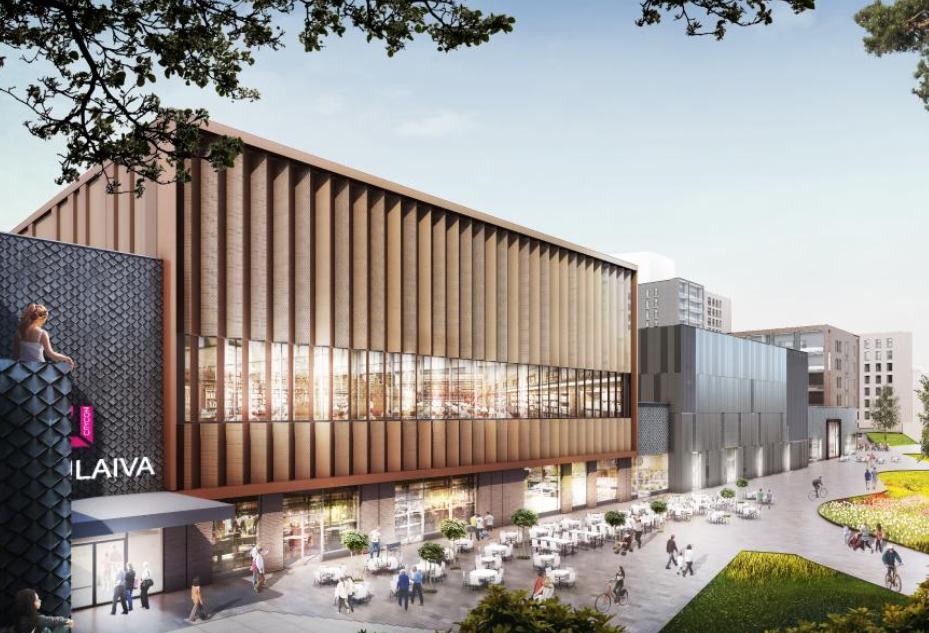 Citycon is constructing a new shopping center in Espoonlahti in Espoo, Finland