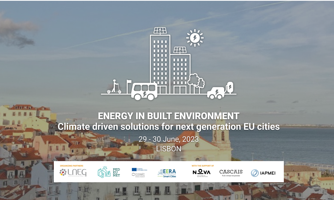 Energy in Built Environment: PED-EU-NET Lisbon Conference 2023