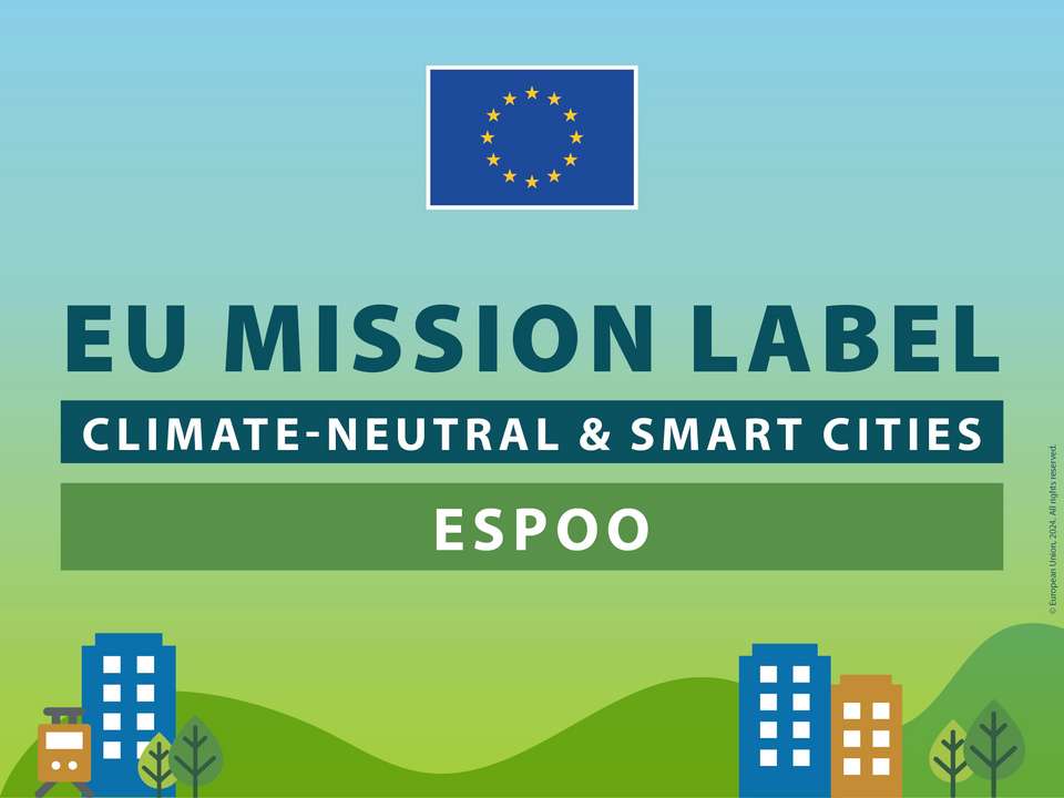 Celebrating Espoo’s Achievement: EU Mission Label for Climate Work