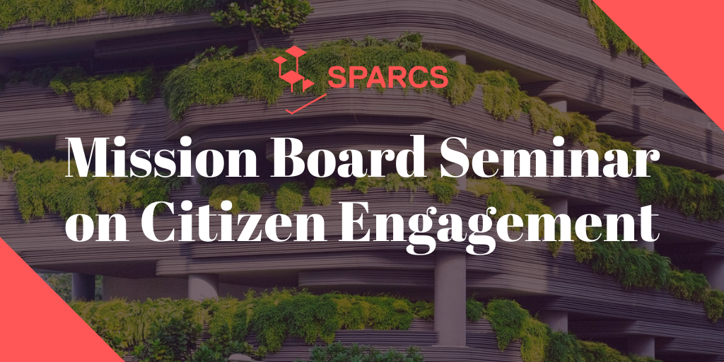 Online Mission Board seminar on Citizen Engagement
