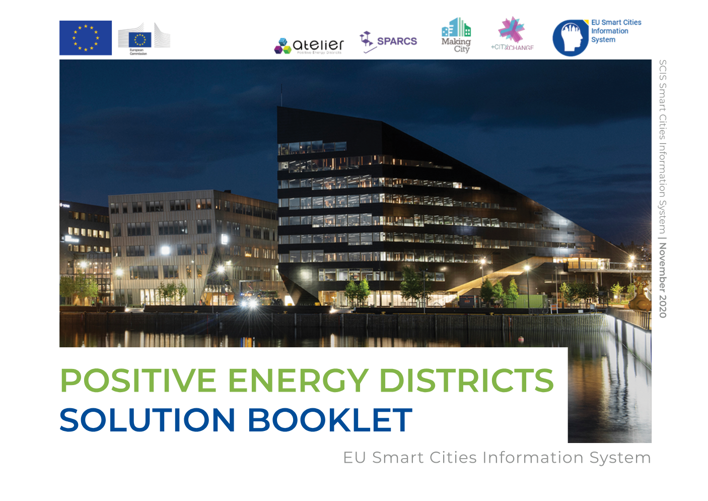 PEDs Solution Booklet published by the Smart Cities Information System (SCIS)