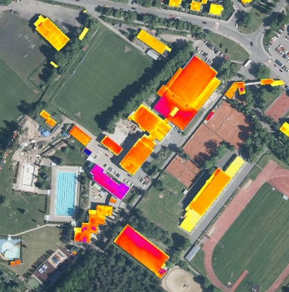 Thermal maps of Kladno: available also to citizens