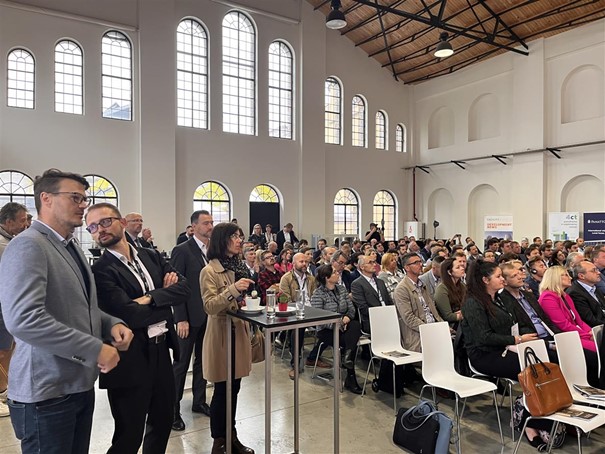 Kladno hosted the prestigious Brownfields 2023 conference