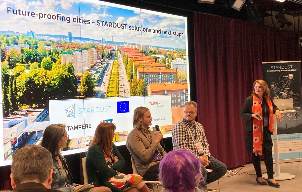 SPARCS participated in Tampere Smart City Week