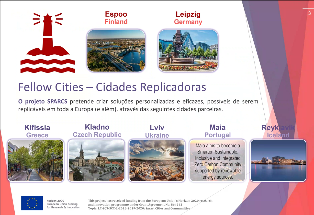SPARCS presents at webinar for strategies for decarbonization of Portuguese cities