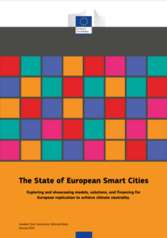The State of European Smart Cities has been published