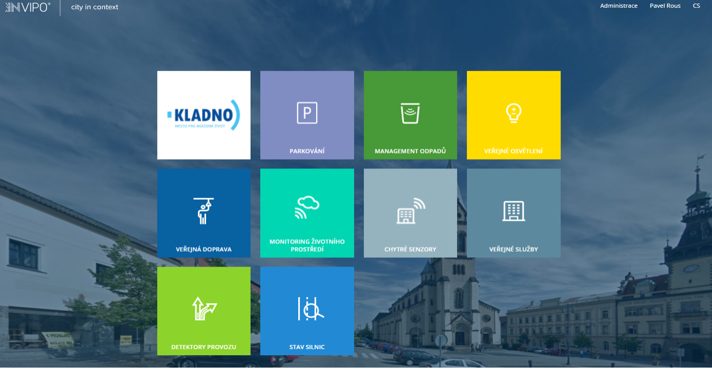 Kladno won an award at a prestigious Smart City competition