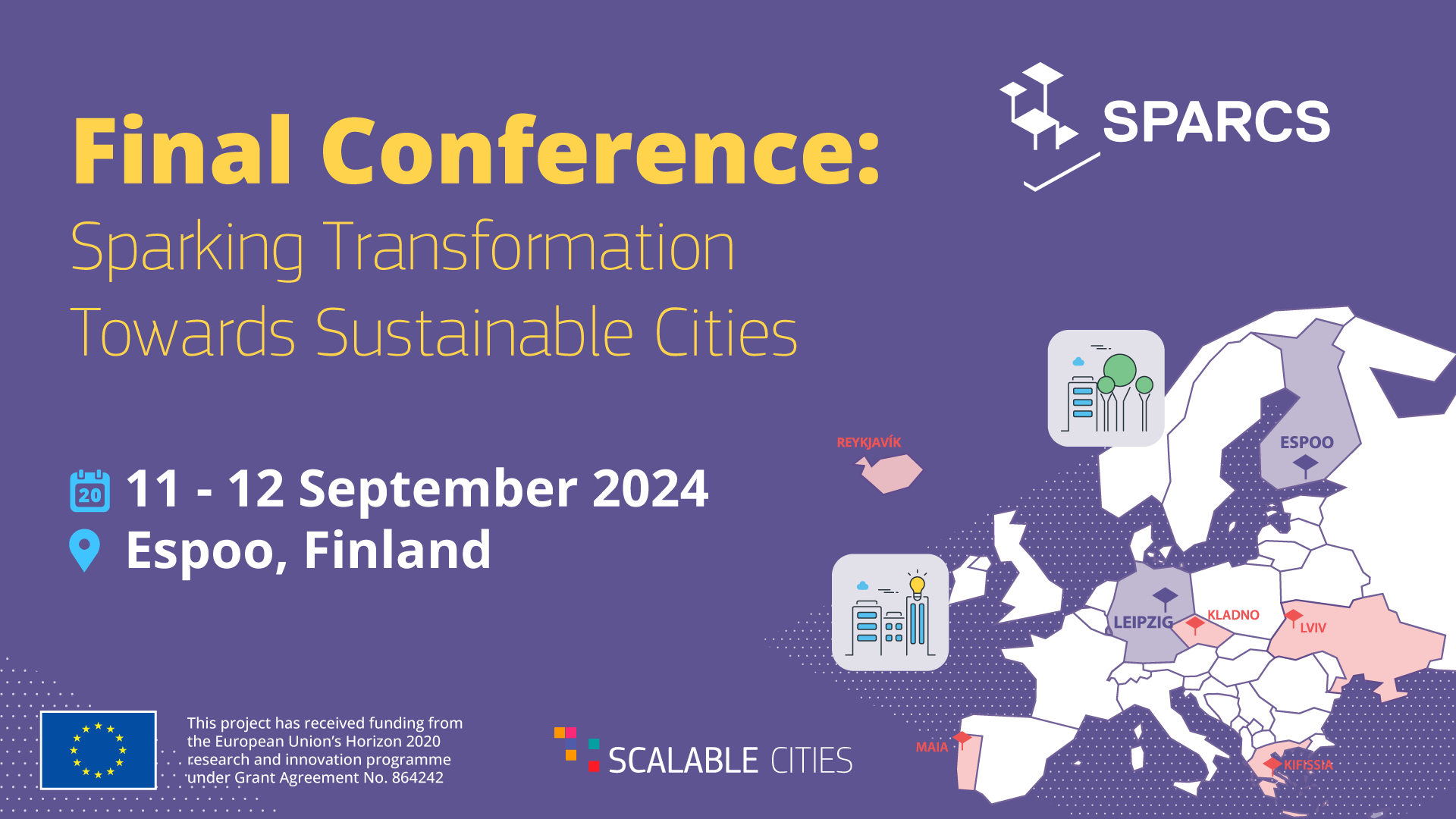 Save the date: SPARCS Announces Final Conference in September 2024