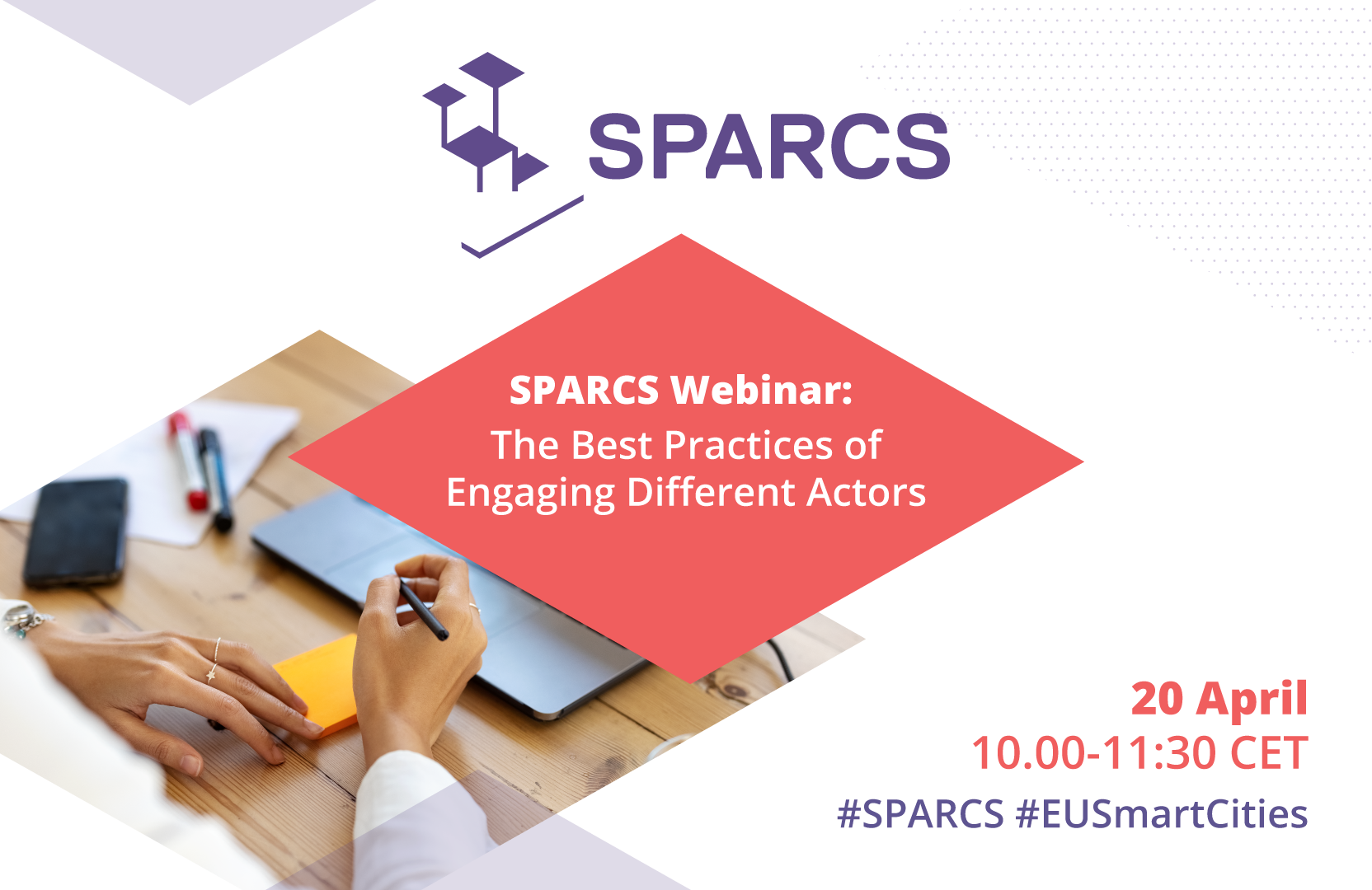 SPARCS WEBINAR: The Best Practices of Engaging Different Actors