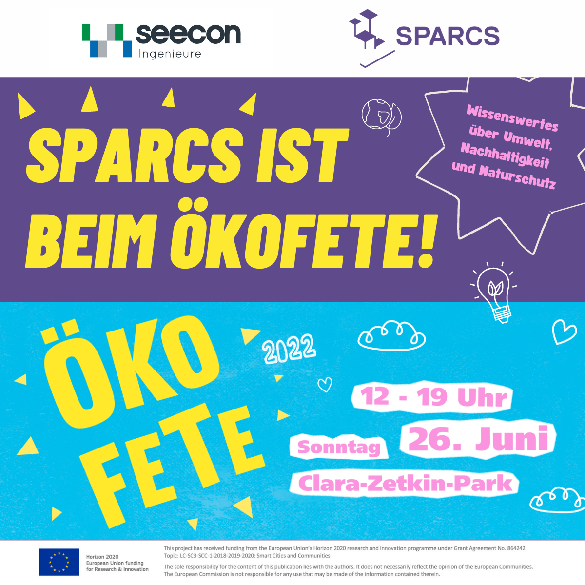SPARCS meets Leipziger Ökofete 2022