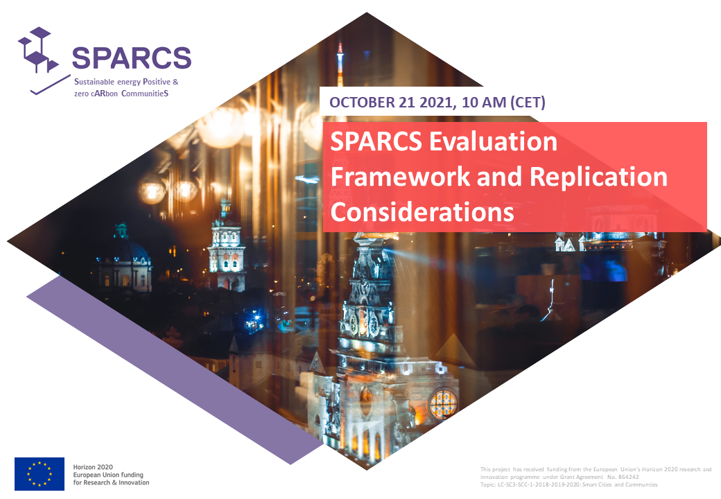 SPARCS Evaluation Framework and Replication Considerations