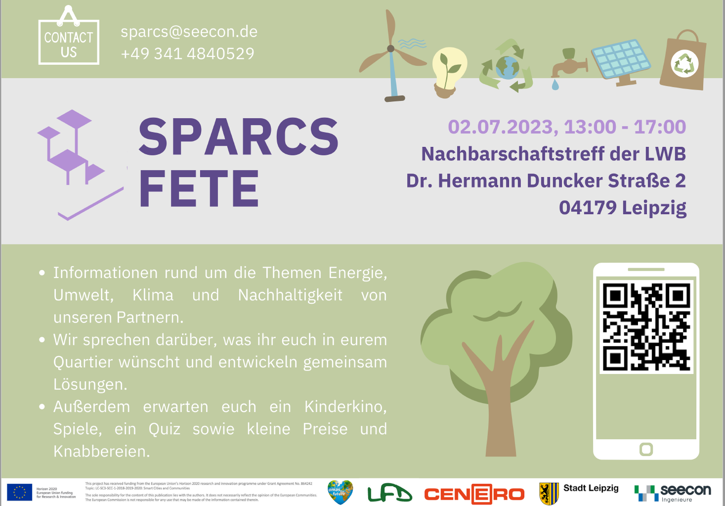 SPARCS Celebration in Leipzig