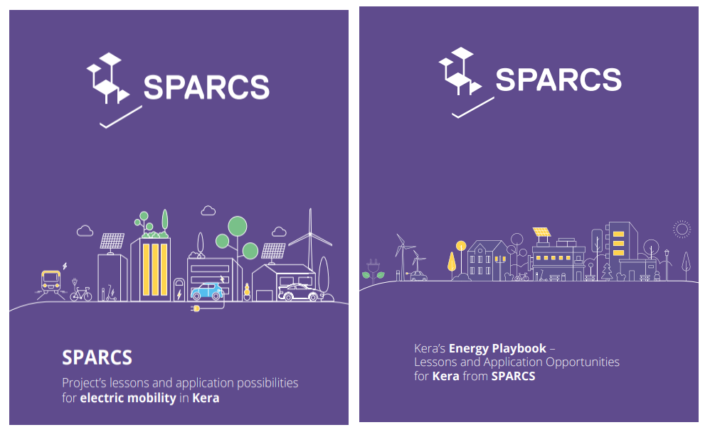 Kera energy and e-mobility playbooks are out