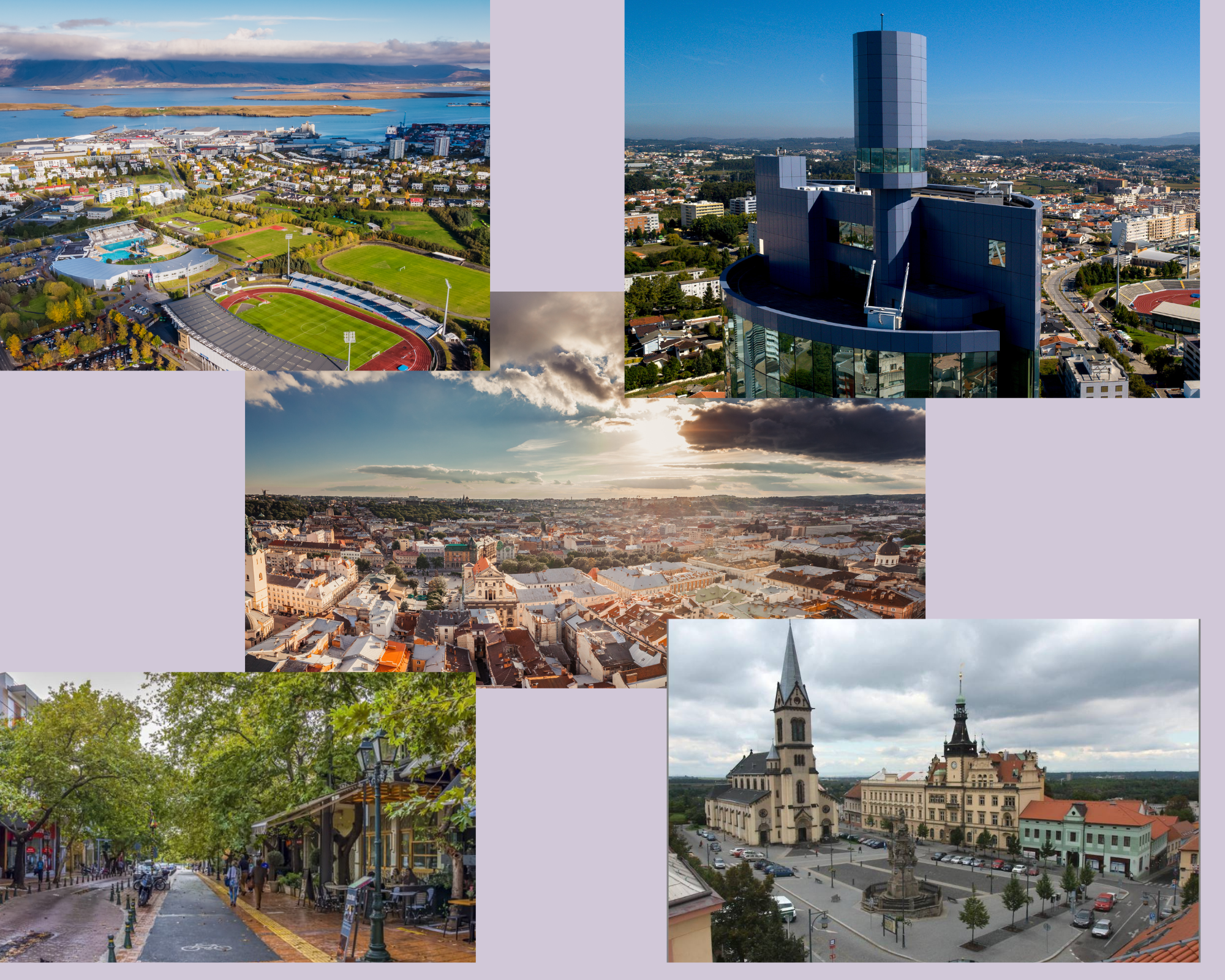 Positive Energy Districts: The 10 Replicated Solutions in Maia, Reykjavik, Kifissia, Kladno and Lviv