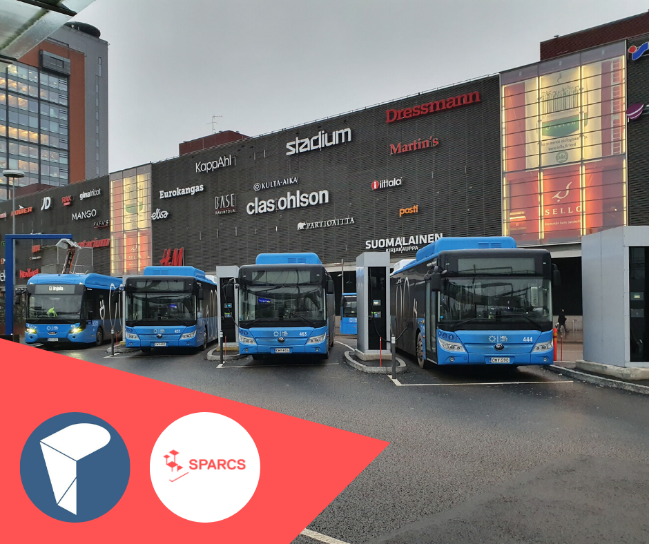 Plugit Finland demonstrated their latest bus e-chargers in Espoo