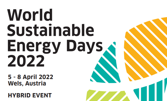 World Sustainable Energy Days 2022