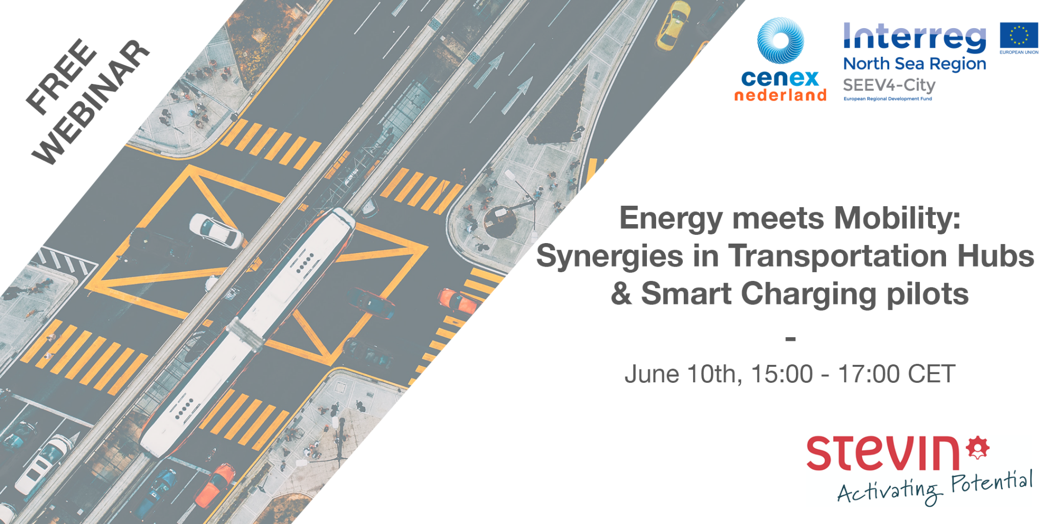 Energy meets Mobility: Synergies in Transportation Hubs & Smart Charging pilots