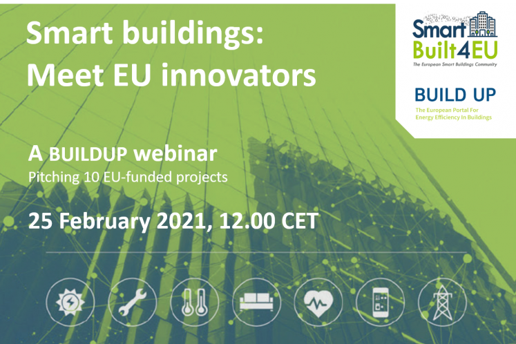Smart buildings: meet EU innovators