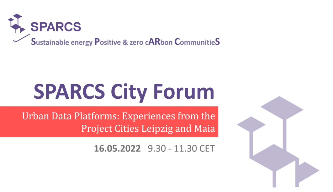 SPARCS City Forum