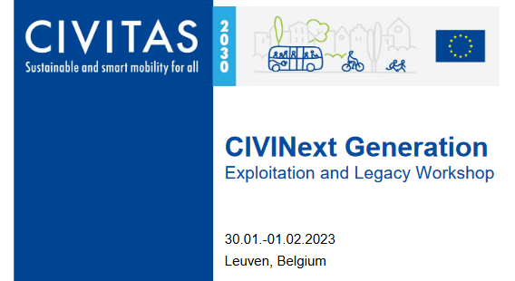 CIVINext Generation Exploitation and Legacy Workshop