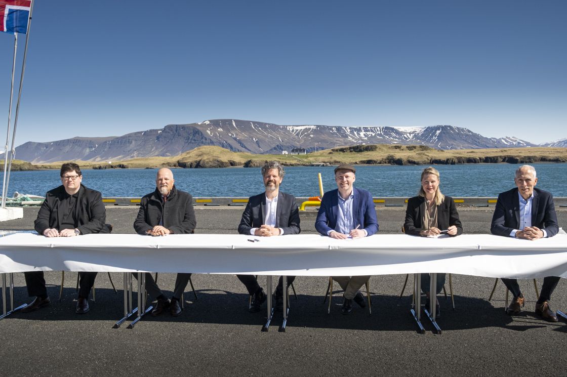 A large step taken towards electrification of Reykjavík’s ports