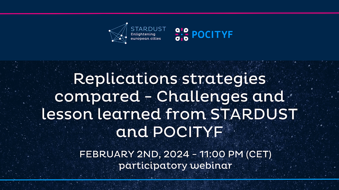 Replications strategies compared – Challenges and lesson learned from STARDUST and POCITYF