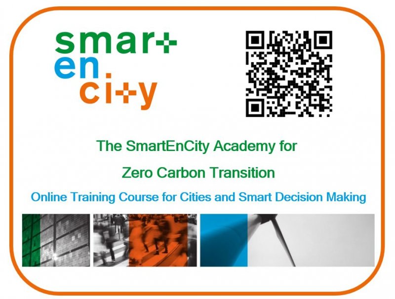 SmartEnCity Academy for Zero Carbon Transition – Lesson 3: “City Analysis & Diagnosis”