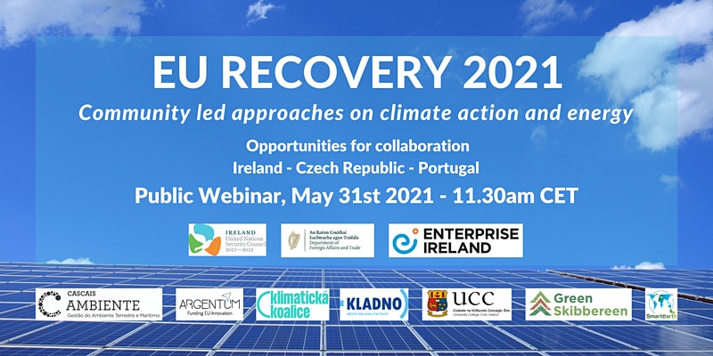 EU RECOVERY 2021 : Community led approached on climate action and energy