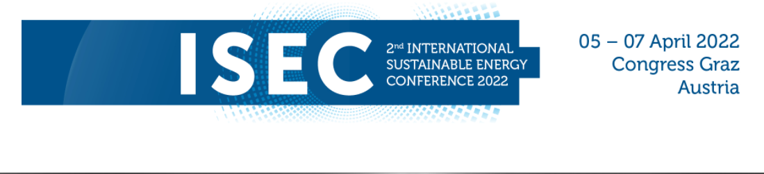 2nd International Sustainable Energy Conference -ISEC