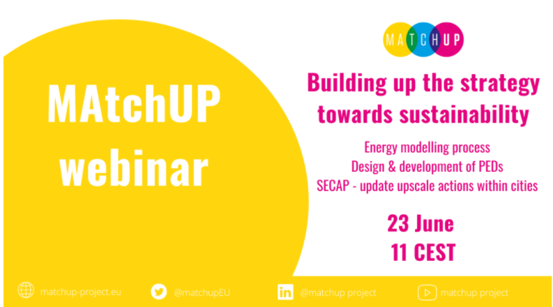 MATCHUP WEBINAR: BUILDING UP THE STRATEGY TOWARDS SUSTAINABILITY