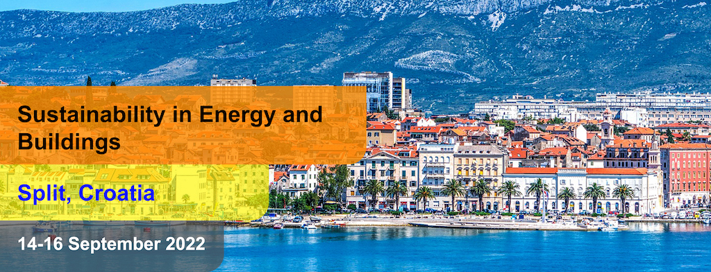 International Conference on Sustainability in Energy and Buildings SEB-22