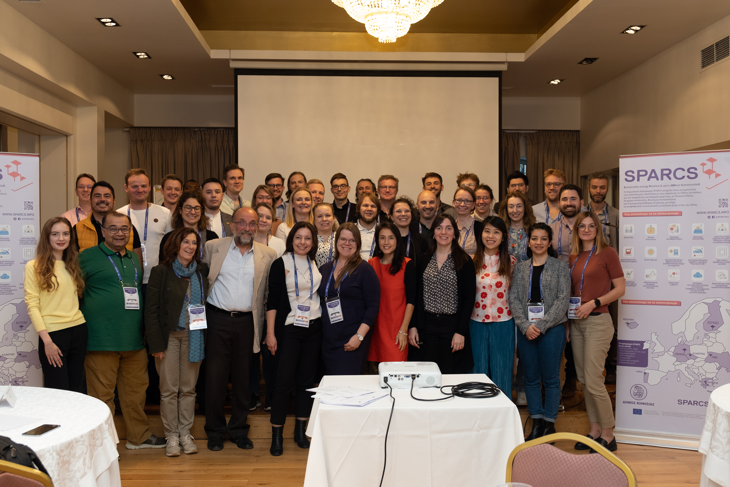 The 7th City Forum Workshop Was Held in Kifissia, Greece as part of the SPARCS Consortium Meeting