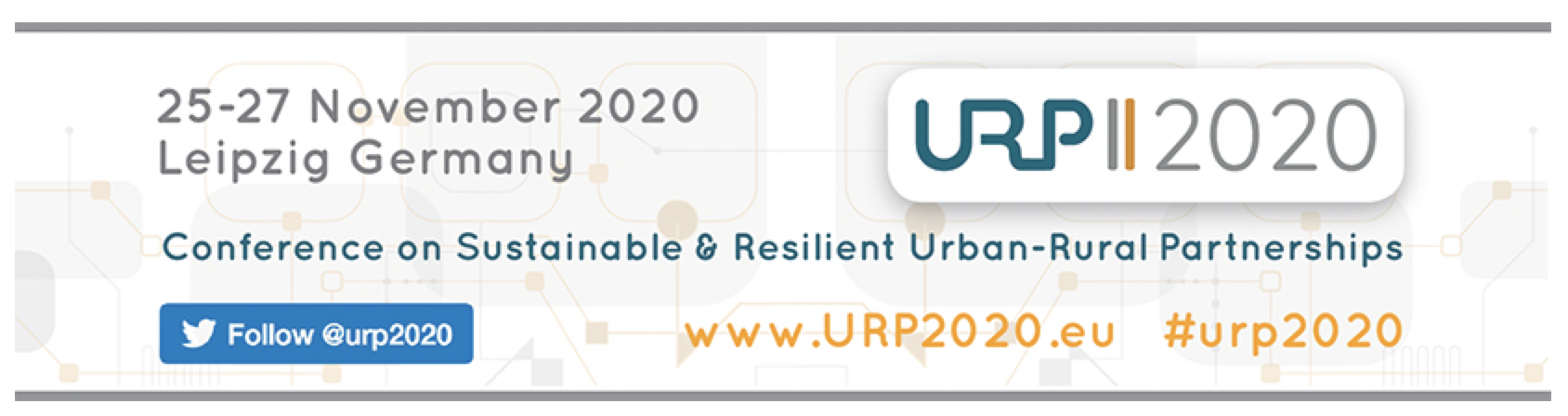 Sustainable & Resilient Urban-Rural Partnerships – URP2020